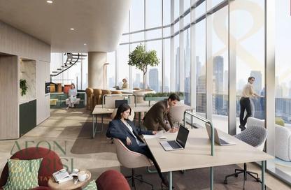 Office Space - Studio - 1 for sale in HQ by Rove - Business Bay - Dubai
