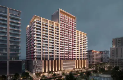 شقة - غرفة نوم - 2 حمامات للبيع في بن غاطي روبي - منطقة 16 - قرية جميرا الدائرية - دبي