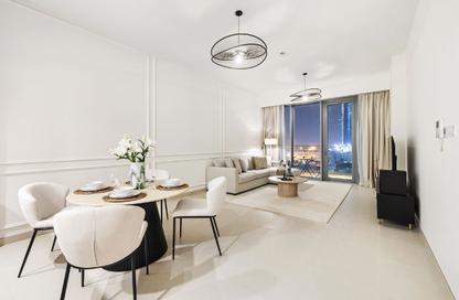 Apartment - 1 Bedroom - 2 Bathrooms for rent in Canal Front Residence 8 - Canal Front Residences - Al Wasl - Dubai
