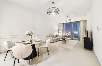 Apartment - 1 Bedroom - 2 Bathrooms for rent in Canal Front Residence 8 - Canal Front Residences - Al Wasl - Dubai