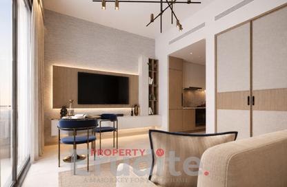 Apartment - Studio - 1 for sale in Azizi Venice 14 Building C - Azizi Venice 14 - Azizi Venice - Dubai South (Dubai World Central) - Dubai