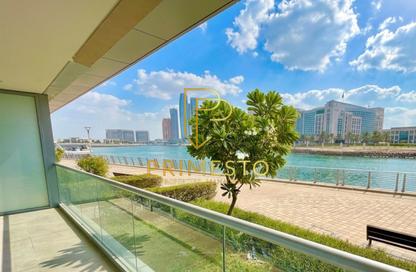 Apartment - 2 Bedrooms - 3 Bathrooms for rent in Al Marasy - Al Bateen - Abu Dhabi