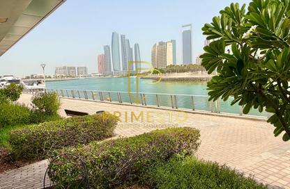 Apartment - 2 Bedrooms - 3 Bathrooms for rent in Al Marasy - Al Bateen - Abu Dhabi