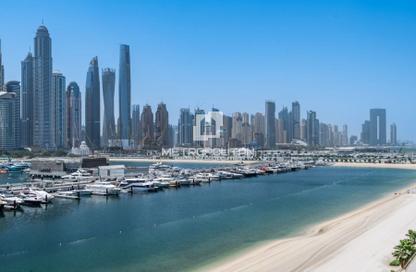 شقة - 3 - 3 للايجار في برج Palace Beach ريزيدنس 1 - بالاس بيتش ريزيدنس - إعمار بيتشفرونت - دبي هاربور - دبي