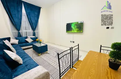 Apartment - 1 Bedroom - 2 Bathrooms for rent in Sheikh Jaber Al Sabah Street - Al Naimiya - Al Nuaimiya - Ajman