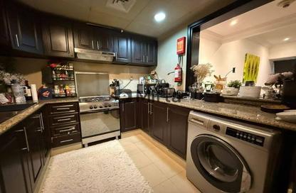 Apartment - 1 Bedroom - 2 Bathrooms for rent in Le Grand Chateau B - Le Grand Chateau - District 10 - Jumeirah Village Circle - Dubai