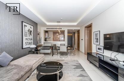 Apartment - 1 Bedroom - 2 Bathrooms for rent in Tower A - Damac Towers by Paramount - Business Bay - Dubai
