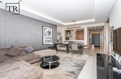 Apartment - 1 Bedroom - 2 Bathrooms for rent in Tower A - Damac Towers by Paramount - Business Bay - Dubai