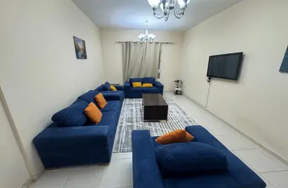 شقة - غرفة نوم - 2 حمامات للايجار في شارع التعاون - التعاون - الشارقة