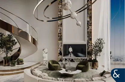 شقة - غرفة نوم - 2 حمامات للبيع في 1 تاج القناة - كانال كراون - الخليج التجاري - دبي