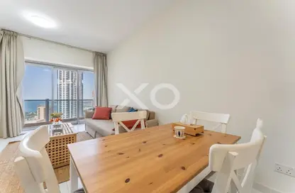 Apartment - 1 Bedroom - 2 Bathrooms for rent in Marina Tower - Dubai Marina - Dubai