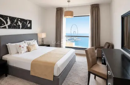Apartment - 2 Bedrooms - 2 Bathrooms for rent in Shams 1 - Shams - Jumeirah Beach Residence - Dubai