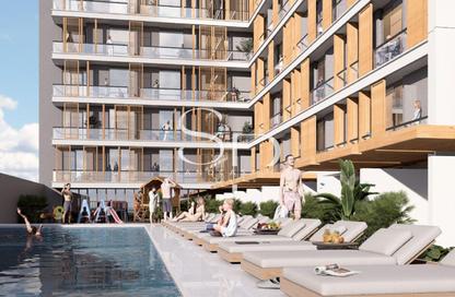 Apartment - Studio - 1 for sale in Azizi Lina - Downtown Jebel Ali - Dubai Apartment - Studio - 1 for sale in Azizi Lina - Downtown Jebel Ali - Dubai