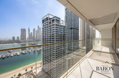 Apartment - 2 Bedrooms - 3 Bathrooms for rent in Grand Bleu Tower 1 - EMAAR Beachfront - Dubai Harbour - Dubai