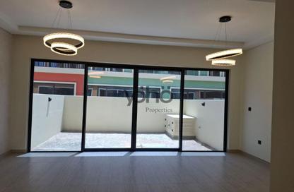 Townhouse - 4 - 3 for rent in Nice - Damac Lagoons - Dubai