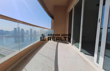 شقة - 2 غرف نوم - 3 حمامات للايجار في كورنيش الخان - الخان - الشارقة