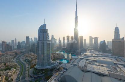 Apartment - 3 Bedrooms - 4 Bathrooms for rent in The Address Residence Fountain Views 3 - The Address Residence Fountain Views - Downtown Dubai - Dubai