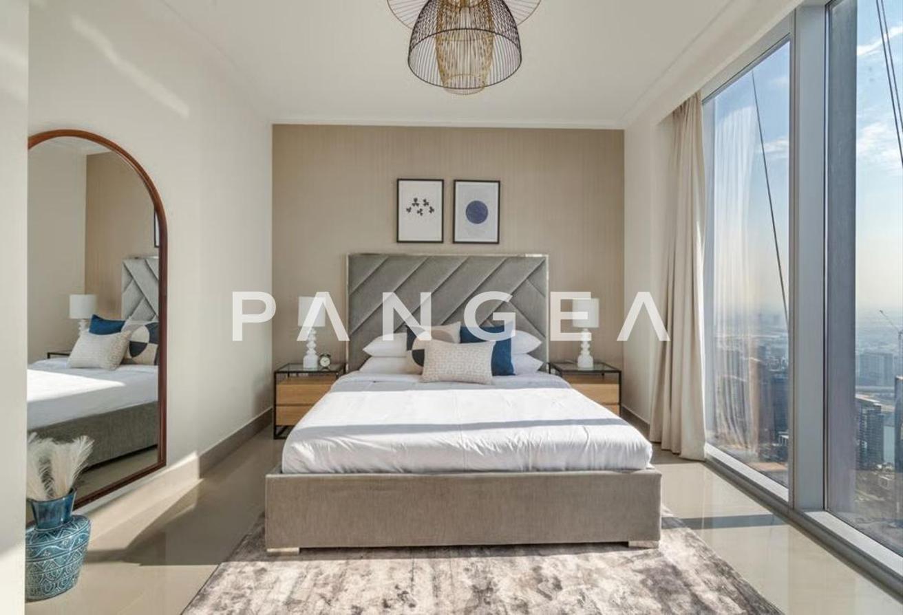 Fully Furnished | High Floor | Vacant photo 13