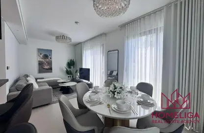 Villa - 4 Bedrooms - 5 Bathrooms for rent in Aura Gardens - Tilal Al Ghaf - Dubai