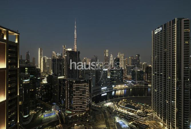High Floor | Two Private Balconies | Furnished