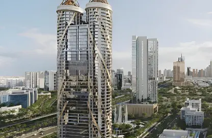 Apartment - 2 Bedrooms - 3 Bathrooms for sale in THE BILTMORE RESIDENCES - Al Sufouh - Dubai