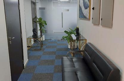 Business Centre - Studio - 2 Bathrooms for rent in Clover Bay Tower - Business Bay - Dubai