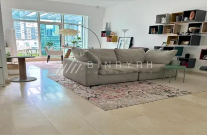 Apartment - 2 Bedrooms - 3 Bathrooms for rent in Trident Bayside - Dubai Marina - Dubai