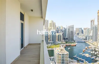 Apartment - 2 Bedrooms - 2 Bathrooms for rent in Studio One - Dubai Marina - Dubai