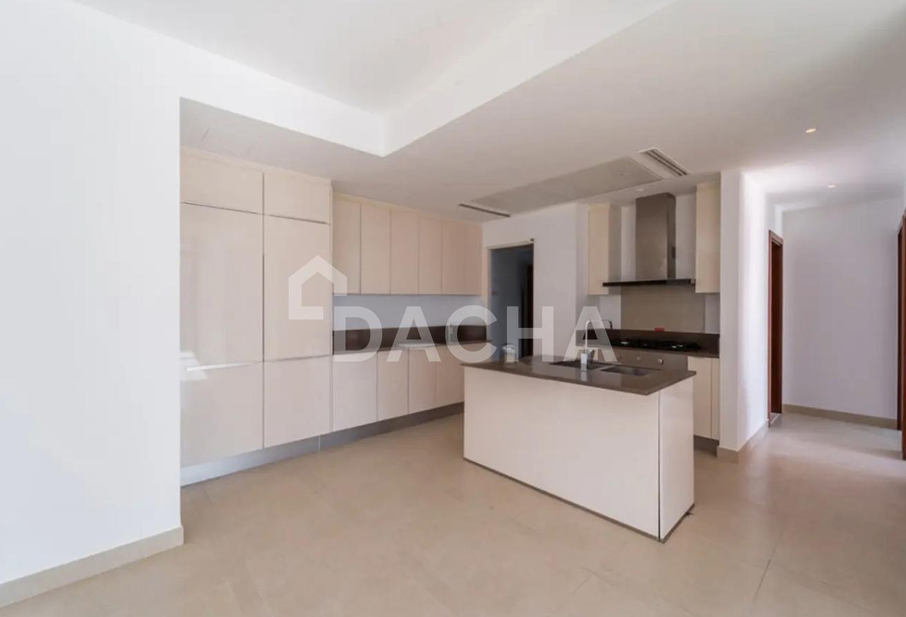 Available | Full Marina view | Unfurnished 3BR photo 6