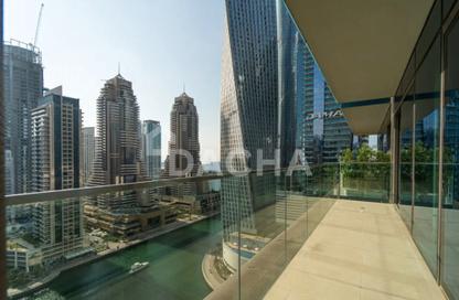 Apartment - 3 - 4 for rent in Marina Gate 2 - Marina Gate - Dubai Marina - Dubai