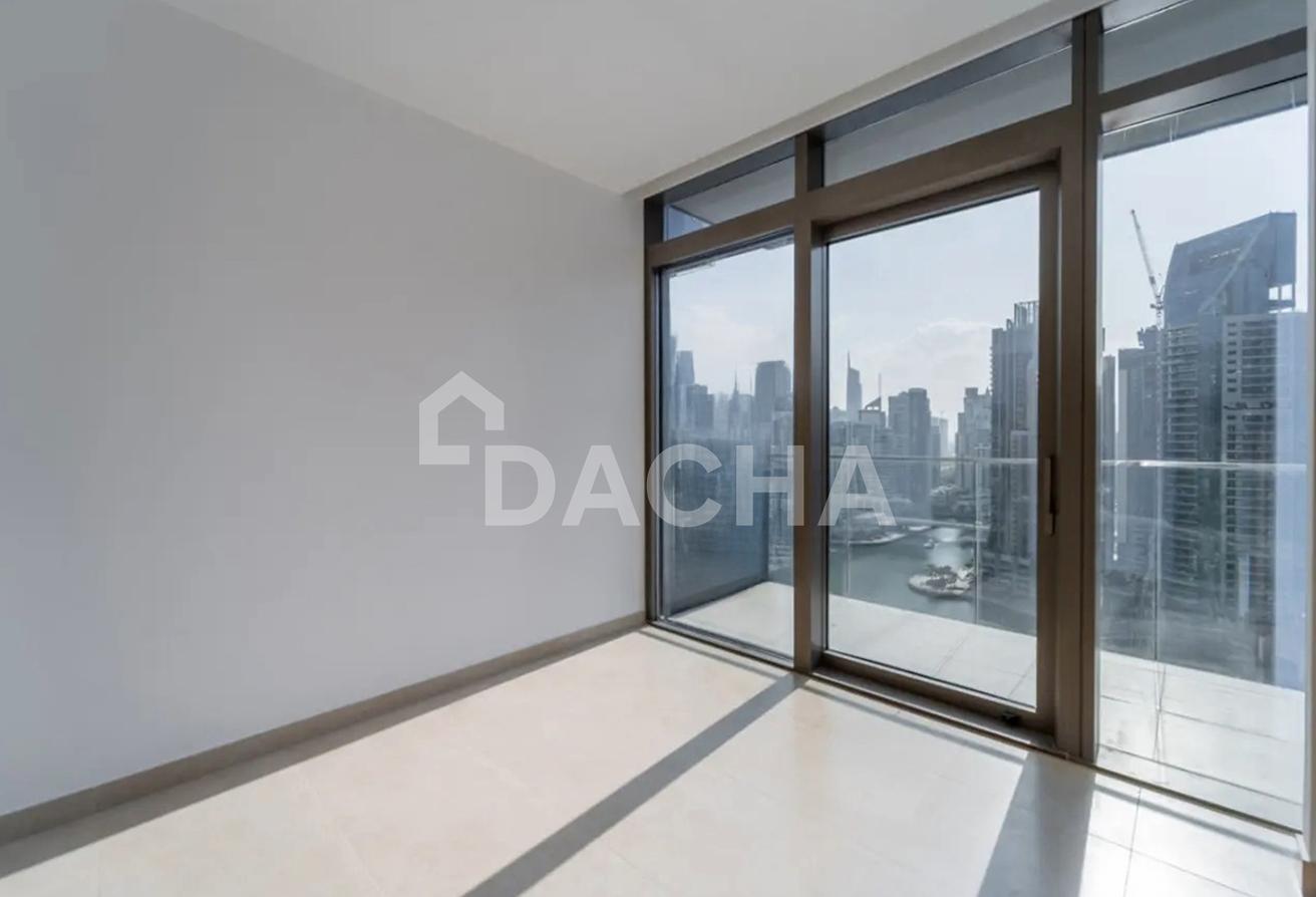 Available | Full Marina view | Unfurnished 3BR photo 11