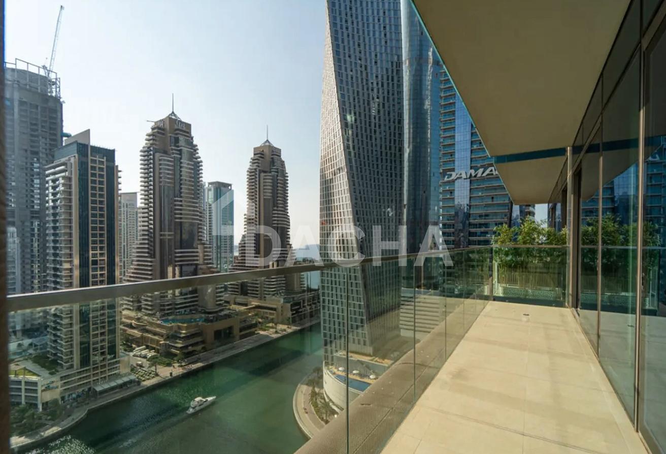 Available | Full Marina view | Unfurnished 3BR photo 10