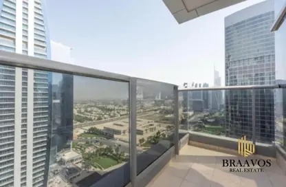 شقة - 2 غرف نوم - 3 حمامات للايجار في برج Green Lakess 3 - ابراج جرين ليك - (JLT) مجمع S - أبراج بحيرات الجميرا - دبي