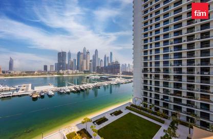 Apartment - 2 Bedrooms - 2 Bathrooms for rent in Palace Beach Residence Tower 2 - Palace Beach Residence - Emaar Beachfront - Dubai Harbour - Dubai