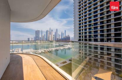 Apartment - 2 Bedrooms - 2 Bathrooms for rent in Palace Beach Residence Tower 2 - Palace Beach Residence - Emaar Beachfront - Dubai Harbour - Dubai