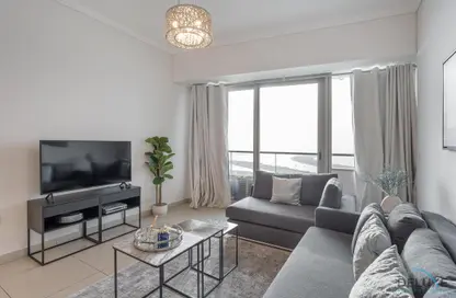 Apartment - 1 Bedroom - 1 Bathroom for rent in Ocean Heights - Dubai Marina - Dubai