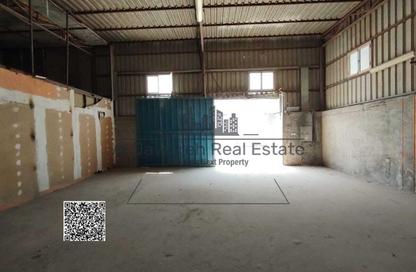 Warehouse - Studio - 1 Bathroom for rent in Al Jurf Industrial 3 - Al Jurf Industrial - Ajman