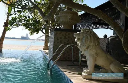 فيلا - 5 غرف نوم - 8 حمامات للايجار في فلل قرية الحمرا - قرية الحمرا - رأس الخيمة