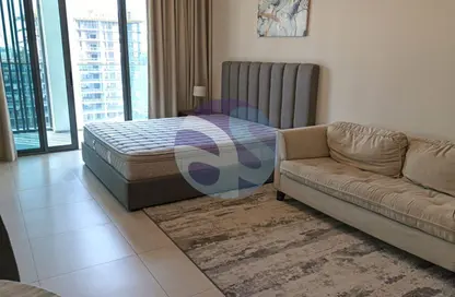 Apartment - Studio - 1 Bathroom for rent in SOL Avenue - Business Bay - Dubai