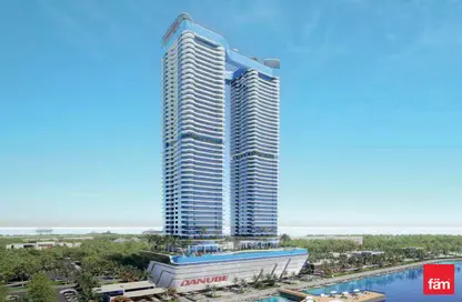 Apartment - 1 Bedroom - 2 Bathrooms for sale in Oceanz 2 - Oceanz by Danube - Maritime City - Dubai