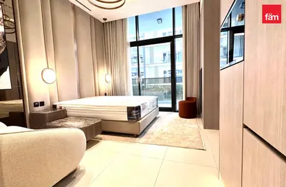 Apartment - 1 Bathroom for sale in DGM Vision - Jumeirah Garden City - Al Satwa - Dubai