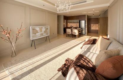 Apartment - 1 Bedroom - 2 Bathrooms for sale in Palace Beach Residence Tower 2 - Palace Beach Residence - Emaar Beachfront - Dubai Harbour - Dubai
