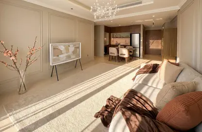 شقة - غرفة نوم - 2 حمامات للبيع في برج Palace Beach ريزيدنس 2 - بالاس بيتش ريزيدنس - إعمار بيتشفرونت - دبي هاربور - دبي