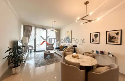 Apartment - 1 Bedroom - 2 Bathrooms for rent in Boulevard Point - Downtown Dubai - Dubai