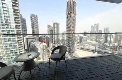 Apartment - 1 Bedroom - 2 Bathrooms for rent in Boulevard Point - Downtown Dubai - Dubai
