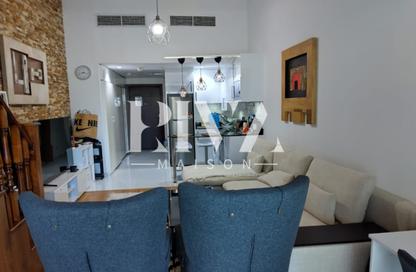 Apartment - Studio - 1 Bathroom for rent in Marina Diamond 3 - Marina Diamonds - Dubai Marina - Dubai