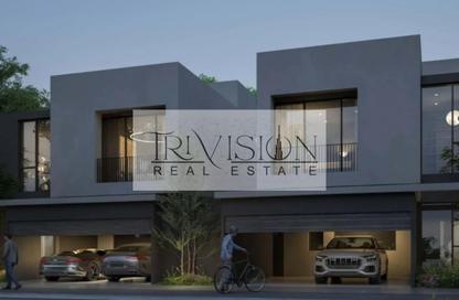 Townhouse - 3 Bedrooms - 4 Bathrooms for sale in Phase 1 - Masaar 3 - Al Rowdat Suburb - Sharjah