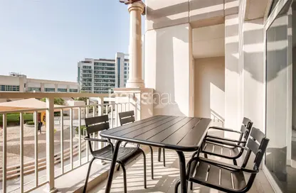 Apartment - 1 Bedroom - 1 Bathroom for rent in Mosela Waterside Residences - Mosela - The Views - Dubai
