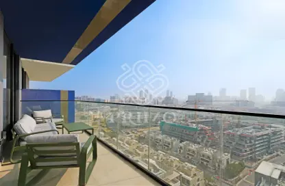 شقة - غرفة نوم - 1 حمام للبيع في بن غاطي كورنر - الضاحية 10 - قرية جميرا الدائرية - دبي