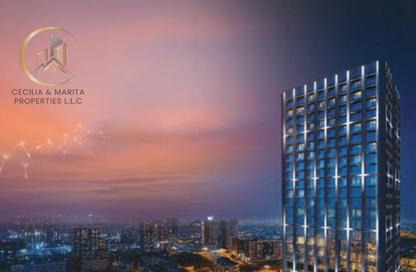 Apartment - 1 Bedroom - 1 Bathroom for sale in Binghatti Etherea - District 11 - Jumeirah Village Circle - Dubai